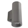 Plafond SETH IP65 E27 2x75W Antr. - Pas cher