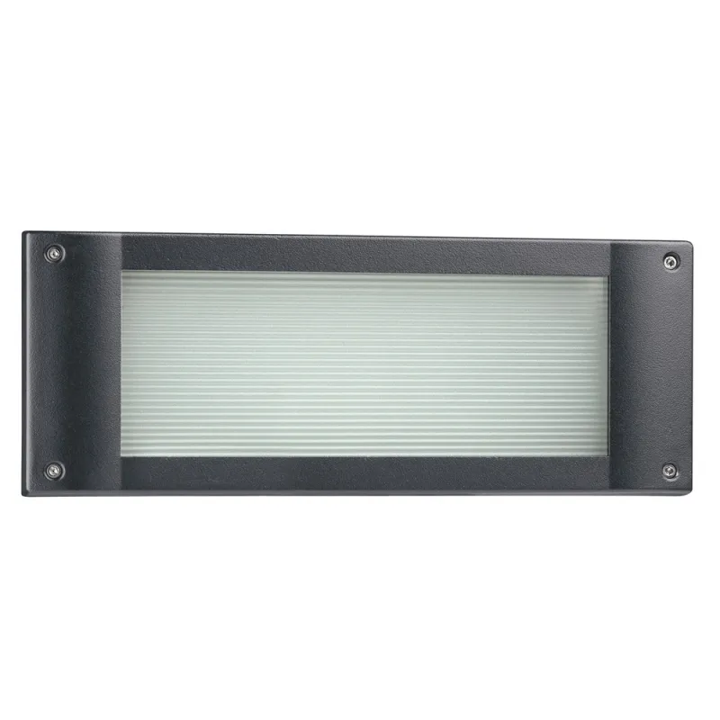 Encastré DUBLIN IP54 E27 Antr. - Pas cher