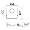 projecteur-lisboa-ip66-led-12w-1800lm-3000k-noir