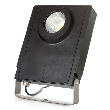 Projecteur  LISBOA IP66 LED 39W 4600lm 3K Noir - Pas cher