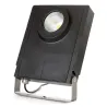Projecteur  LISBOA IP66 LED 39W 4600lm 3K Noir - Pas cher