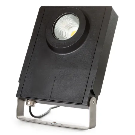 Projecteur  LISBOA IP66 LED 51W 6400lm 3K Noir - Pas cher