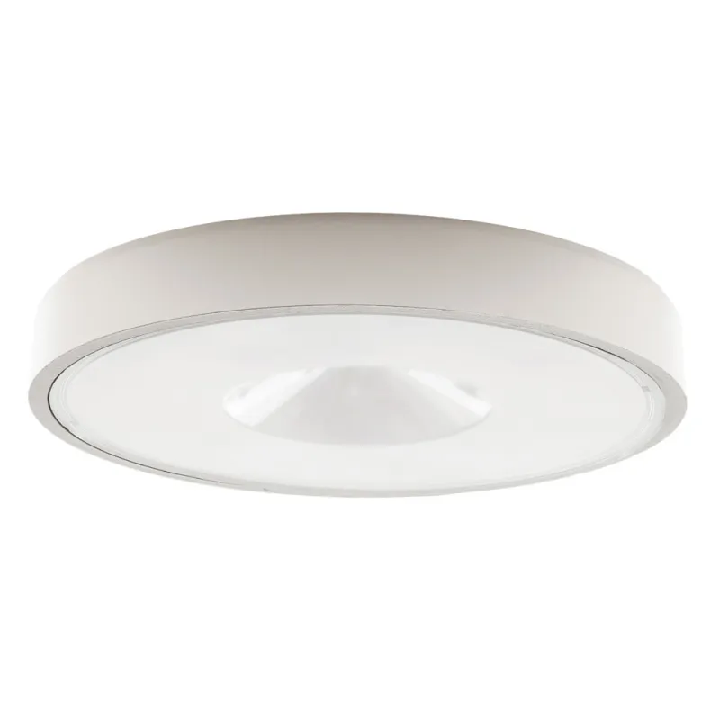 Plafond VIENA IP65 LED 12W 1700lm 3K Blanc - Pas cher