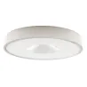 Plafond VIENA IP65 LED 12W 1700lm 3K Blanc - Pas cher