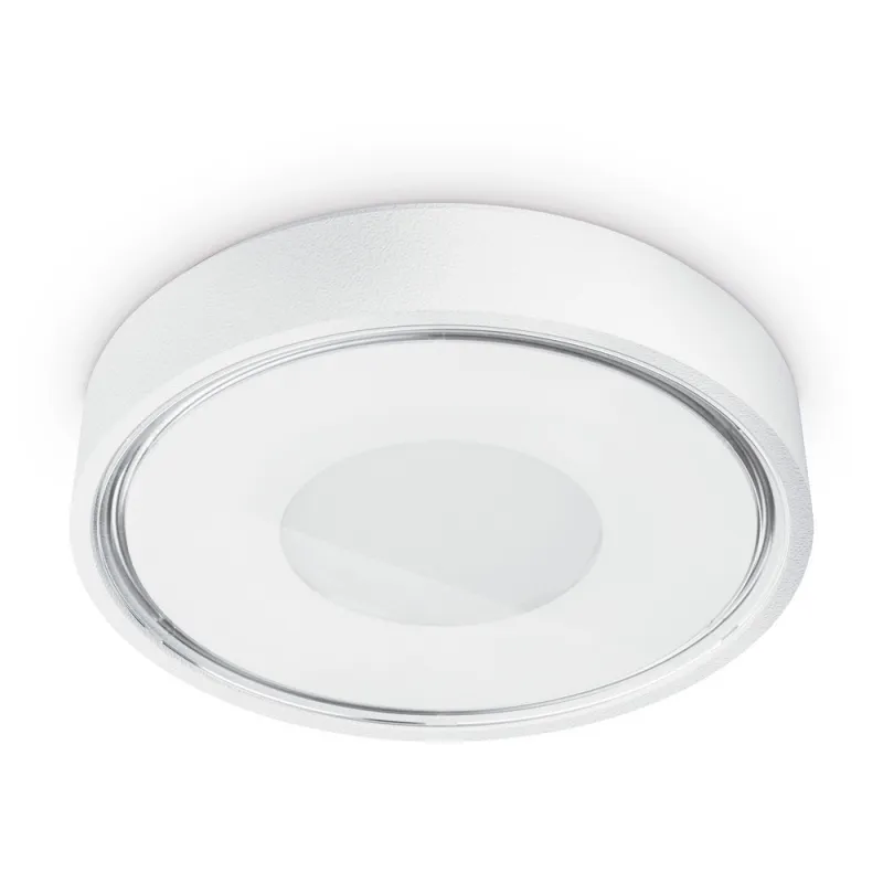 Plafond VIENA IP65 LED 4,3W 400lm 3K Blanc  - Pas cher