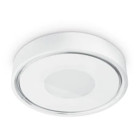 Plafond VIENA IP65 LED 4,3W 400lm 3K Blanc  - Pas cher
