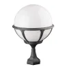 Borne ROUND IP44 E27 anthracite - Pas cher
