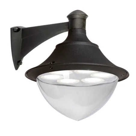 Plafond GUNTHER Ø48 IP65 GX53 Noir - Pas cher