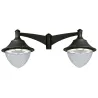 Tête  2L. GUNTHER Ø48 IP65 GX53 Noir - Pas cher