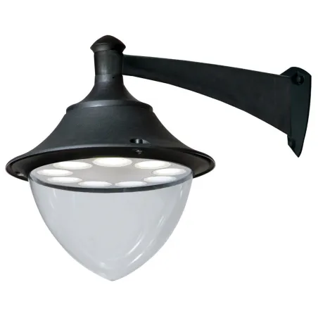 Plafond GUNTHER Ø60 IP65 GX53 Noir - Pas cher