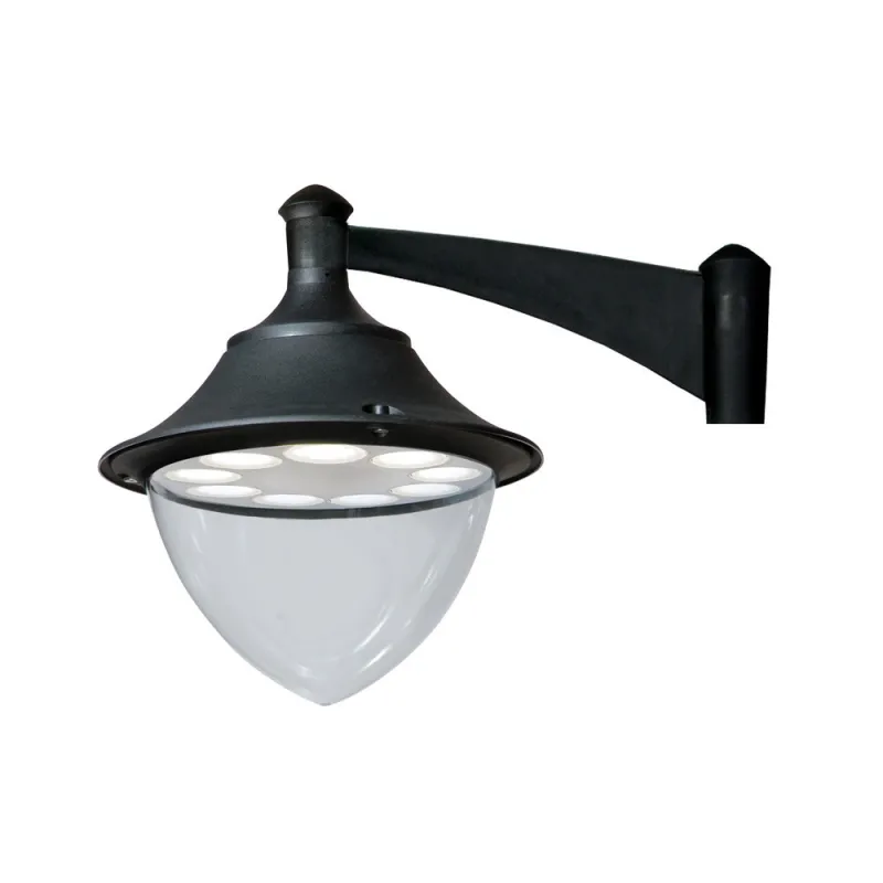 Tête  GUNTHER Ø60 IP65 GX53 Noir - Pas cher