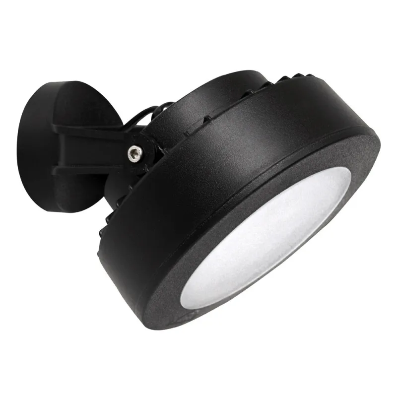 Projecteur  NAPOLES IP66 GX53 Noir - Pas cher