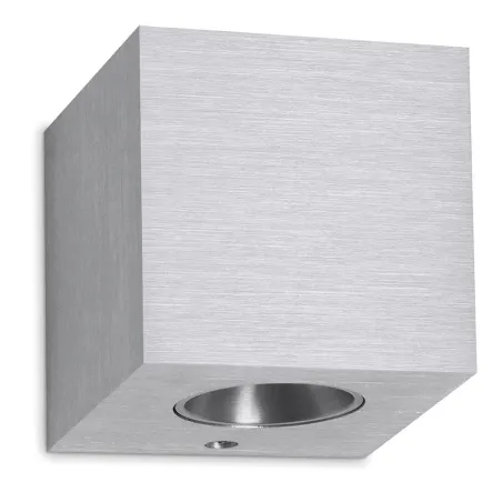 Plafond BRICK  PoWerLed 1x3W Aluminium brossé - Pas cher