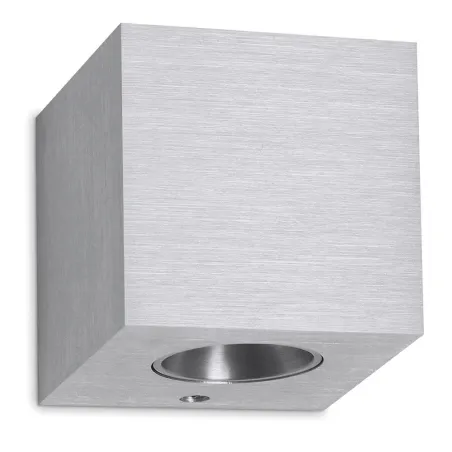 Plafond BRICK PoWerLed 1X3W Aluminium brossé - Pas cher
