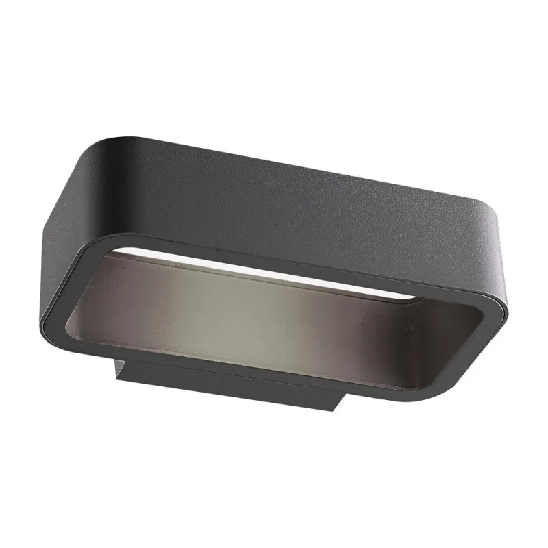 Plafond RHIN IP54 LED 7W 448lm 3000K Ant. - Pas cher
