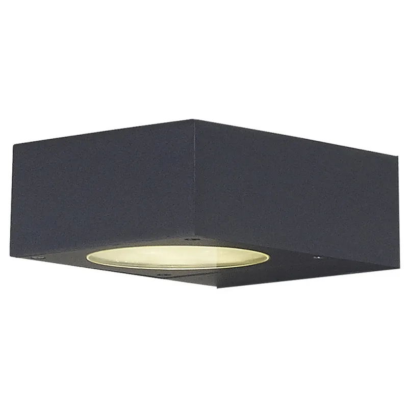 Plafond GUIU IP54 LED 6W 504lm 3000K Ant. - Pas cher