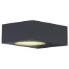 Plafond GUIU IP54 LED 6W 504lm 3000K Ant. - Pas cher