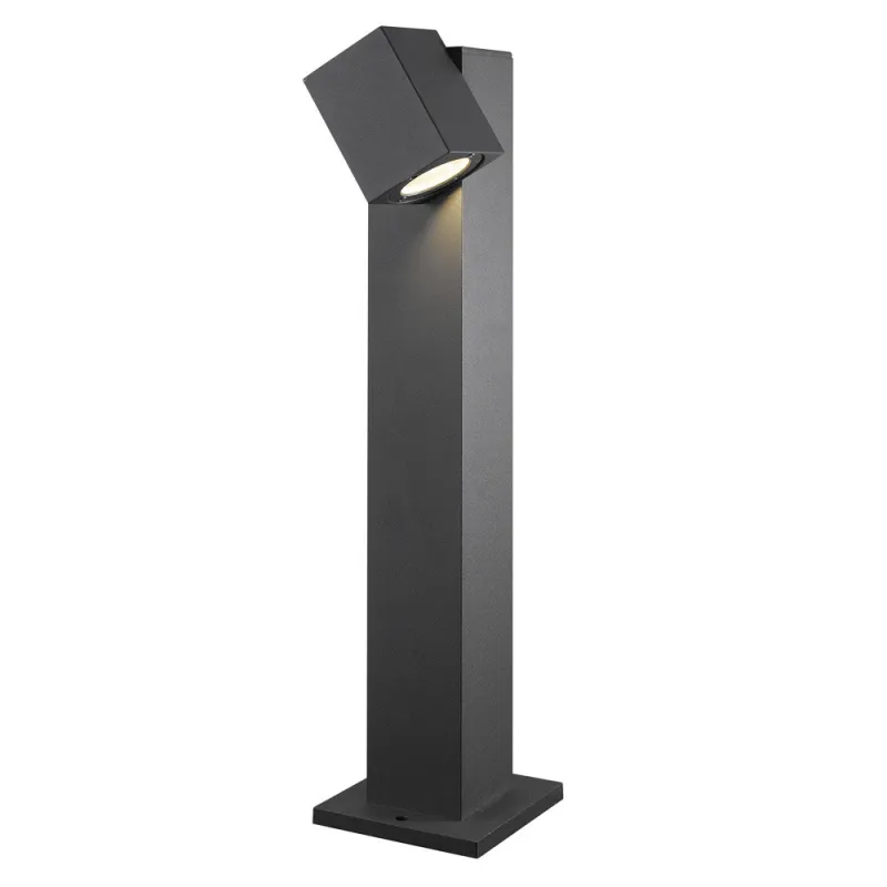 Borne SUEVIS IP54 LED 1x7W 466lm 3K Ant. - Pas cher