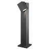 Borne SUEVIS IP54 LED 1x7W 466lm 3K Ant. - Pas cher