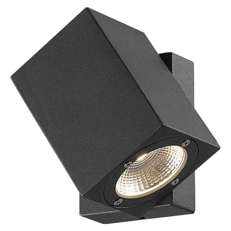 Plafond SUEVIS IP54 LED 1x7W 466lm 3K Ant. - Pas cher