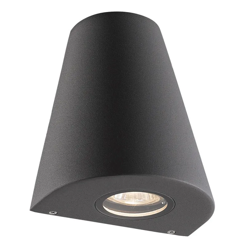 Plafond ALIX IP54 GU10 max.35W Ant. - Pas cher