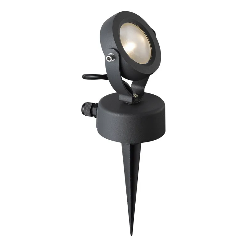 Projecteur  CATANIA IP65 LED 7W 519lm 3K Ant. - Pas cher