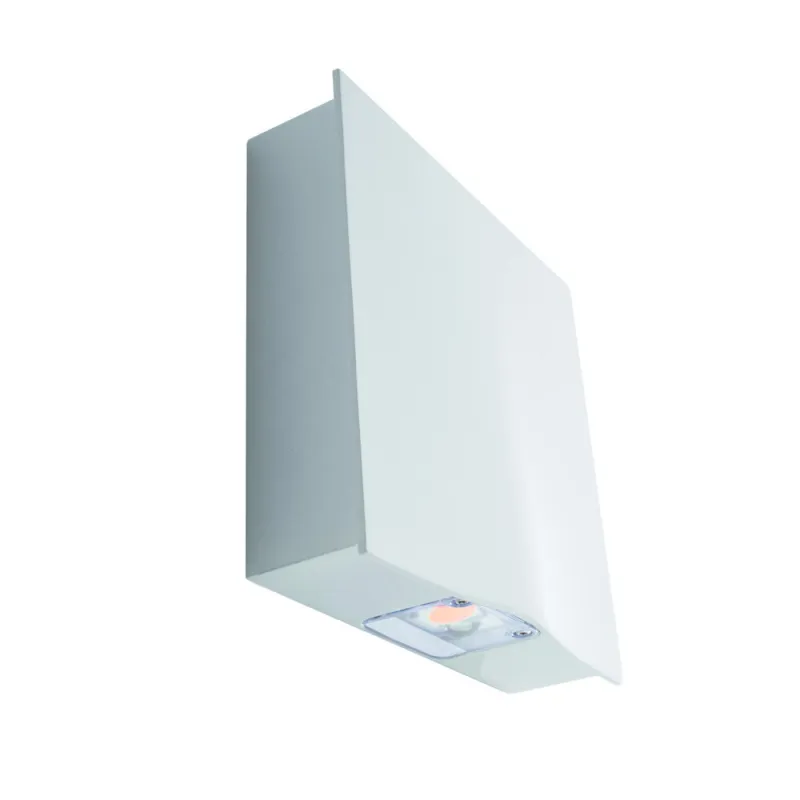 Plafond ALDIOLA IP65 LED 12W 1400lm 3K Blanc - Pas cher