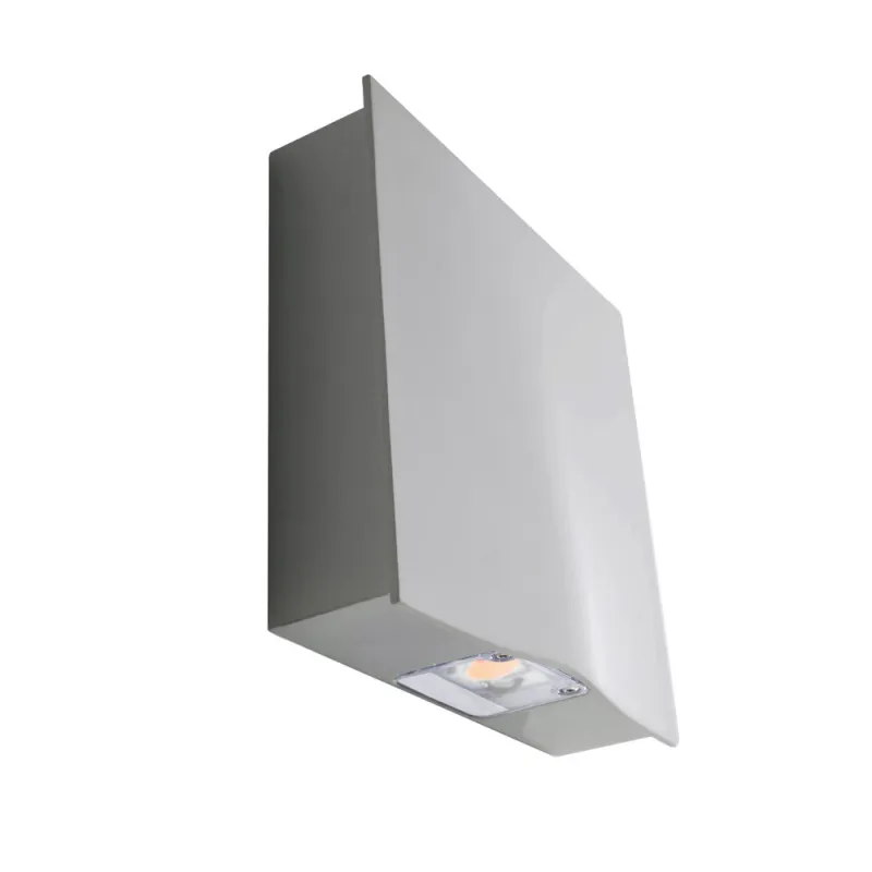 Plafond ALDIOLA IP65 LED 12W 1400lm 3K Gr. - Pas cher