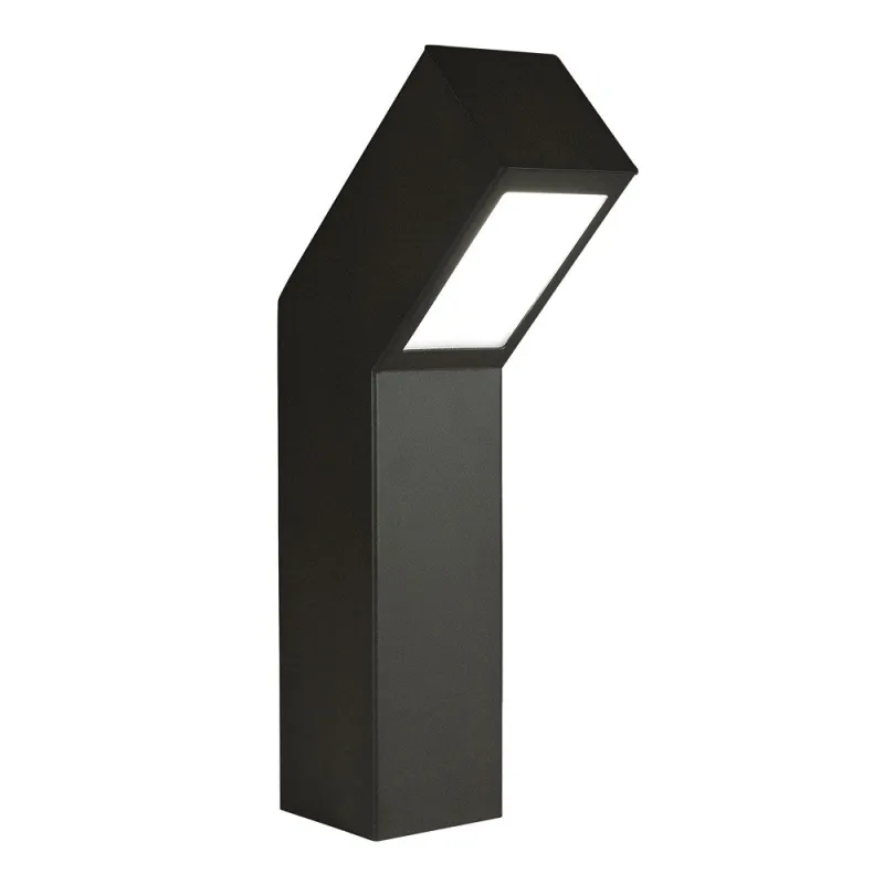 Borne CLINA IP55 LED 5W 204lm Noir - Pas cher
