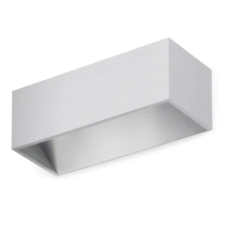 Plafond RETT IP20 LED 8W 900lm 3000K Luminaire brossé - Pas cher