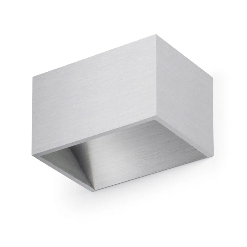 Plafond LED RETT 5W  Luminaire Brossé - Pas cher