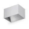 Plafond LED RETT 5W  Luminaire Brossé - Pas cher