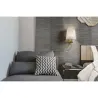 Applique murale liseuse FIRENZE E2723W+LED3W1int.2USB Or mat - Pas ...