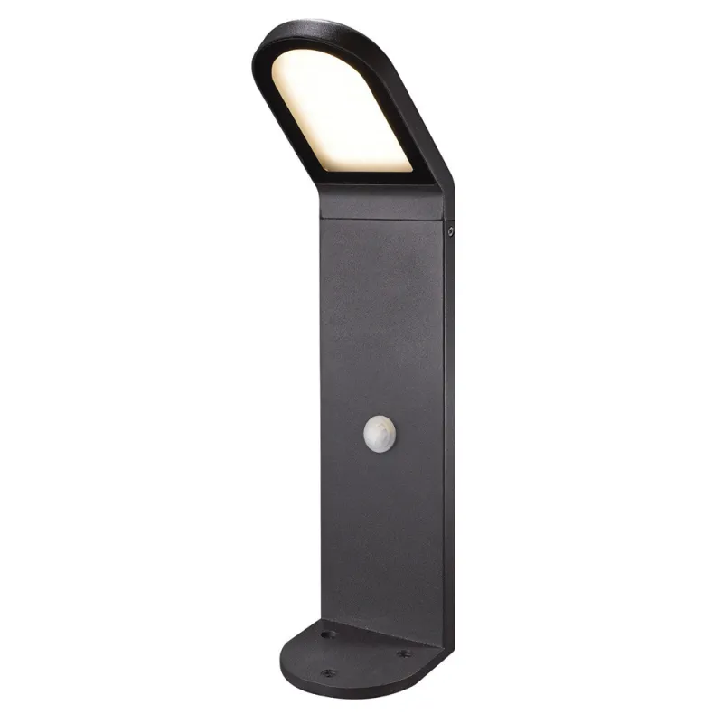 Borne CASTELLO IP54 LED 3W 640lm 3000K Ant - Pas cher