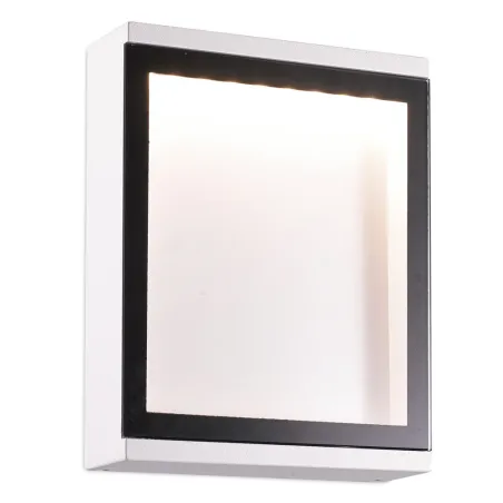 Plafond CELLA IP54 LED 6W 478lm 3000K Blanc - Pas cher