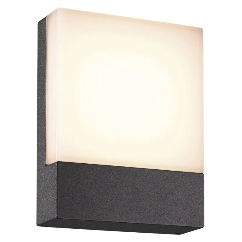 Plafond CENADI IP54 LED 6W 647lm 3000K Ant. - Pas cher