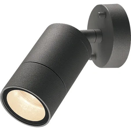 Projecteur  ABADIA IP54 GU10 máx. 35W Ant. - Pas cher