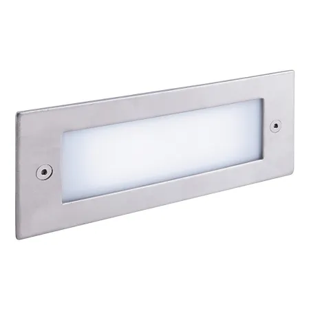 Encastré BARLIA IP54 LED 0,8W 69lm 3000K Acier inoxydable - Pas cher