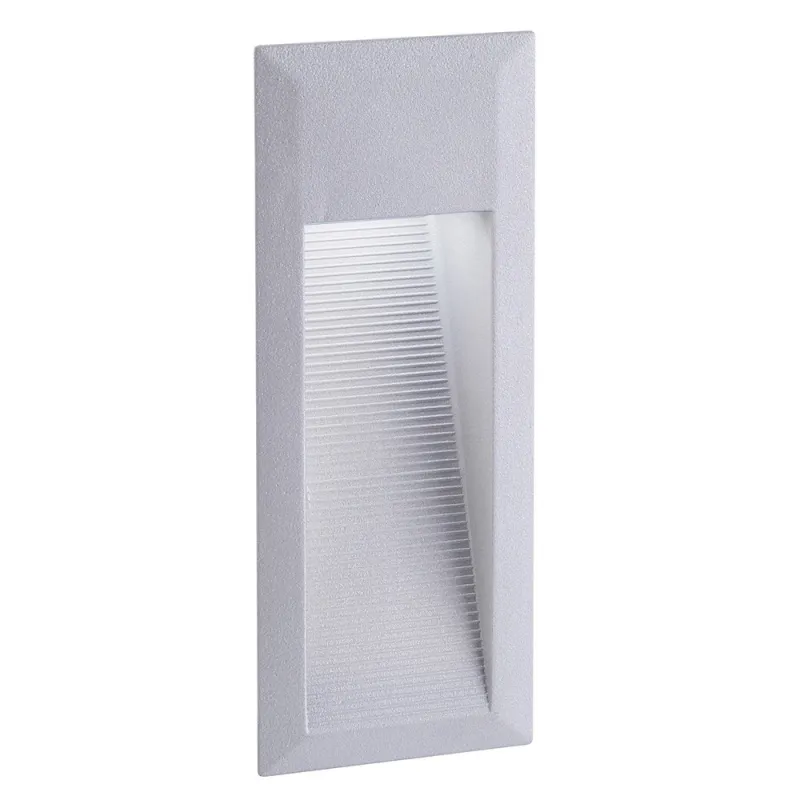 Encastré BELVEDERE IP54 LED 65lm 3000K Gr. - Pas cher