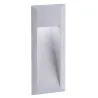 Encastré BELVEDERE IP54 LED 65lm 3000K Gr. - Pas cher