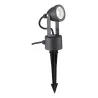 Projecteur /Piquet DRO IP65 LED 7W 415lm 3K Ant. - Pas cher