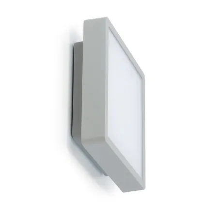 Plafond BLERA carré LED 20W 1107lm 3K Gr. - Pas cher