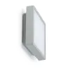 Plafond BLERA carré LED 20W 1107lm 3K Gr. - Pas cher