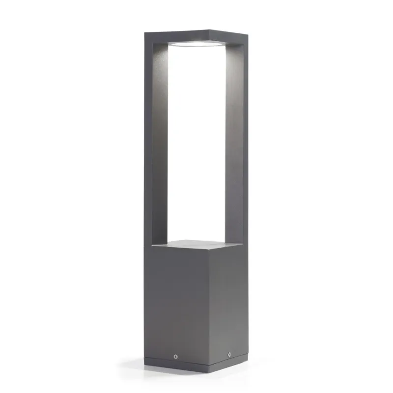 Borne ADRANO IP54 LED 8W 760lm 3000K Ant. - Pas cher