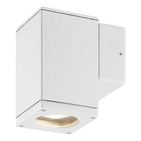 Plafond CUB IP54 GU10 máx. 11W 1em Blanc - Pas cher