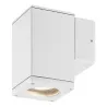 Plafond CUB IP54 GU10 máx. 11W 1em Blanc - Pas cher