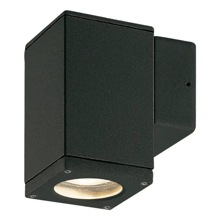 Plafond CUB IP54 GU10 max.11W 1em Noir - Pas cher