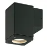 Plafond CUB IP54 GU10 max.11W 1em Noir - Pas cher