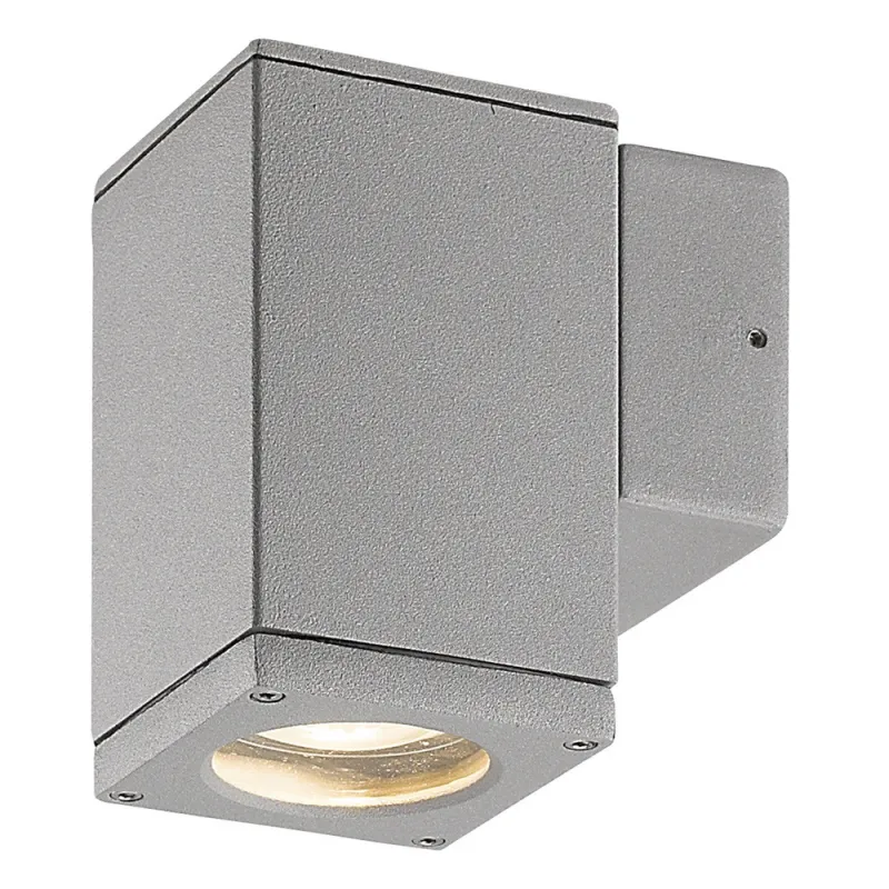 Plafond CUB IP54 GU10 max.11W 1em Gr. - Pas cher