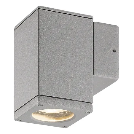Plafond CUB IP54 GU10 max.11W 1em Gr. - Pas cher